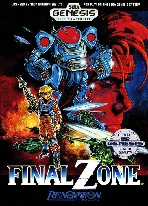 Final Zone (Sega Genesis) - for just $0! 