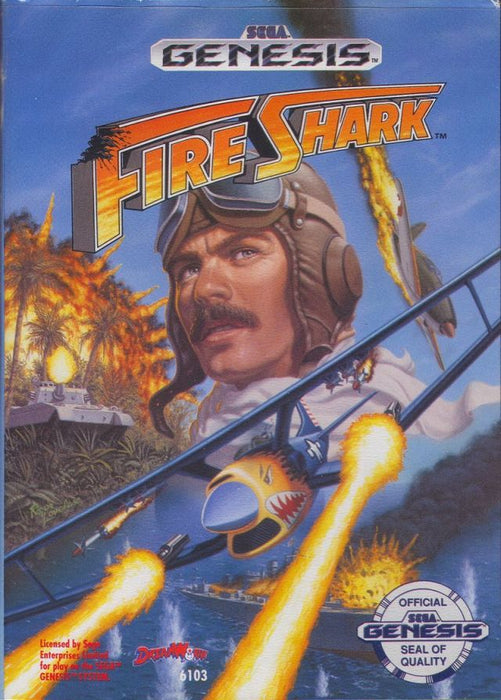 Fire Shark (Sega Genesis) - for just $0! 