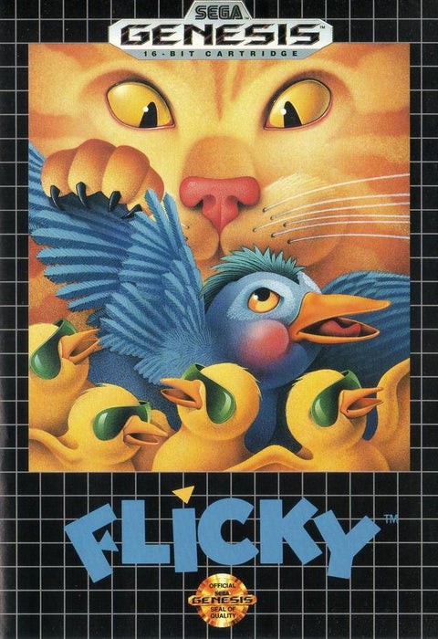 Flicky (Sega Genesis) - for just $0! 