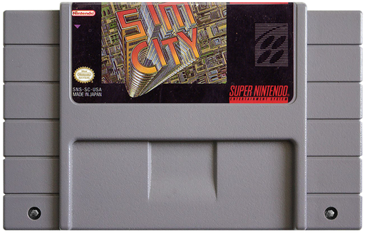 SimCity – Super Nintendo Entertainment System (SNES) - for just $14.99! 