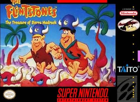 The Flintstones Treasure of the Sierra Madrock (Super Nintendo) - for just $0! 