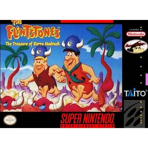 The Flintstones Treasure of the Sierra Madrock (Super Nintendo) - Premium Video Games - Just $0! Shop now at Retro Gaming of Denver
