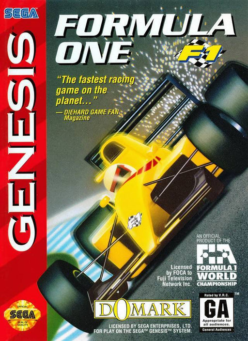 Formula One- F1 (Sega Genesis) - for just $0! 