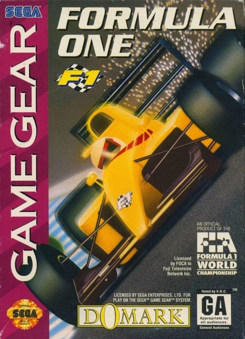 Formula 1 (Sega Game Gear) - for just $0! 