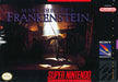 Mary Shelley's Frankenstein (Super Nintendo) - for just $0! 