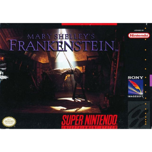 Mary Shelley's Frankenstein (Super Nintendo) - Just $0! Shop now at Retro Gaming of Denver