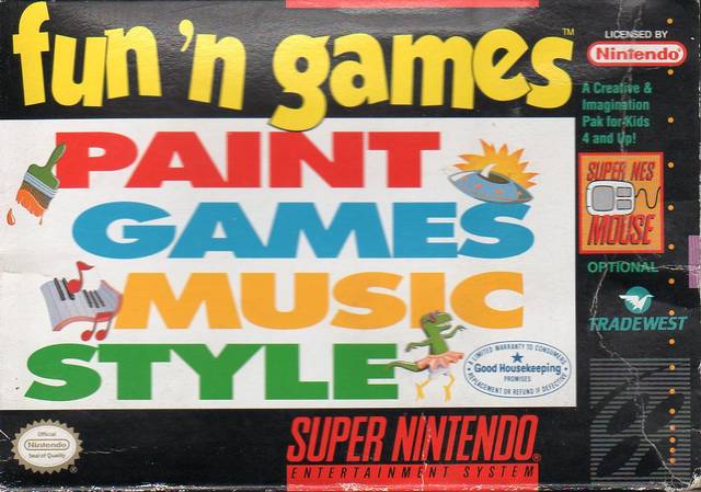 Fun 'N Games (Super Nintendo) - for just $0! 