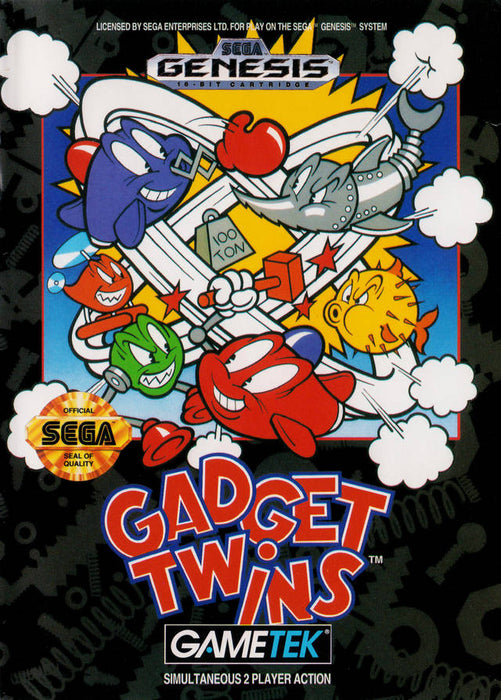 Gadget Twins (Sega Genesis) - for just $0! 