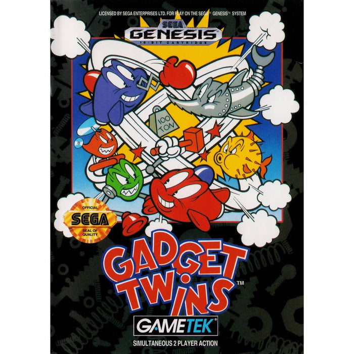 Gadget Twins (Sega Genesis) - Just $0! Shop now at Retro Gaming of Denver