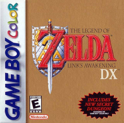 The Legend of Zelda: Link's Awakening DX (Gameboy Color) - Just $0! Shop now at Retro Gaming of Denver