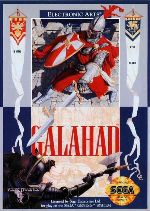 Galahad (Sega Genesis) - for just $0! 