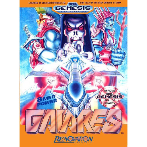 Gaiares (Sega Genesis) - Just $0! Shop now at Retro Gaming of Denver