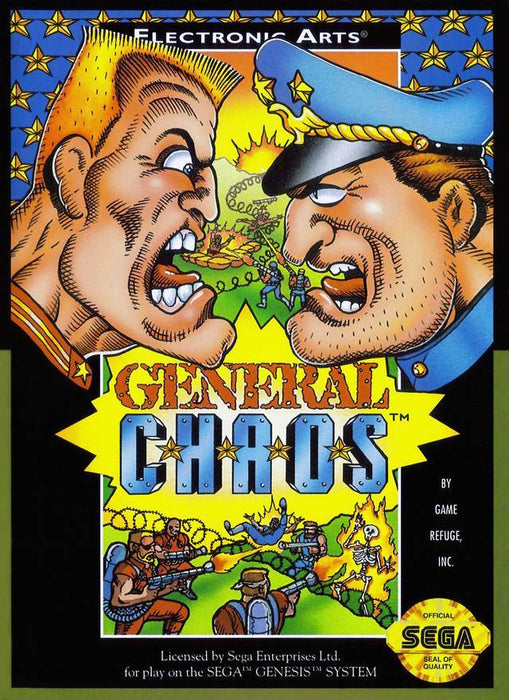 General Chaos (Sega Genesis) - for just $0! 
