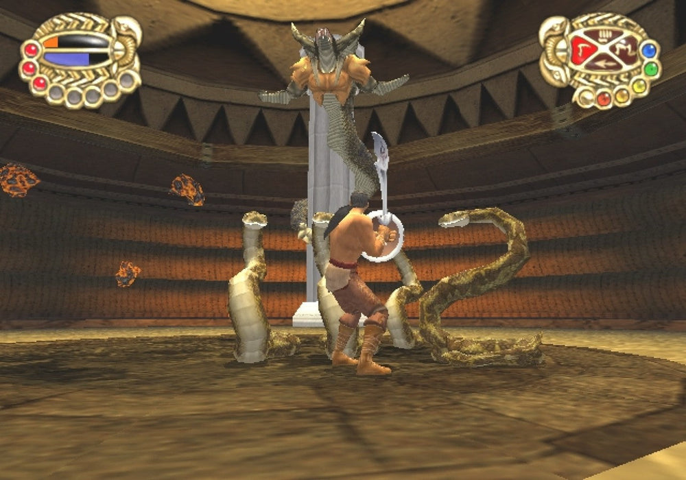 The Scorpion King: Rise of the Akkadian – PlayStation 2 (PS2) - for just $0! 