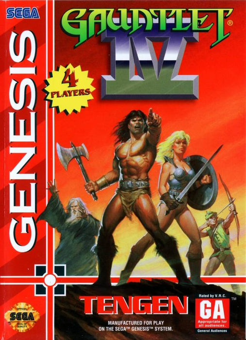 Gauntlet IV (Sega Genesis) - for just $0! 