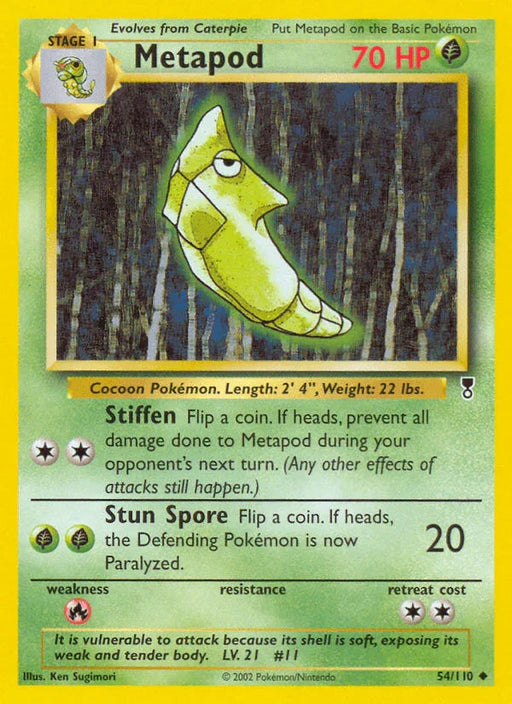 Metapod (54/110) [Legendary Collection] - for just $1! 