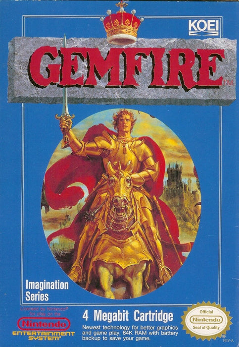 Gemfire (Nintendo NES) - for just $0! 