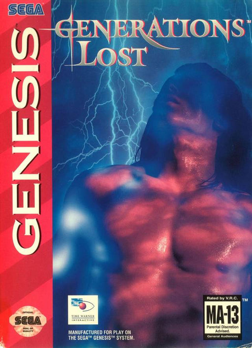 Generations Lost (Sega Genesis) - for just $0! 