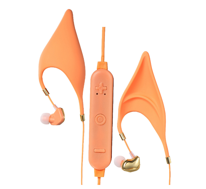 Cute Cartoon Earphone In Ear Headphones With Mic 3.5mm Wired Gaming Headset Cosplay Elf Ears Earphones Best Gift For Girls Kids - for just $38.44! 