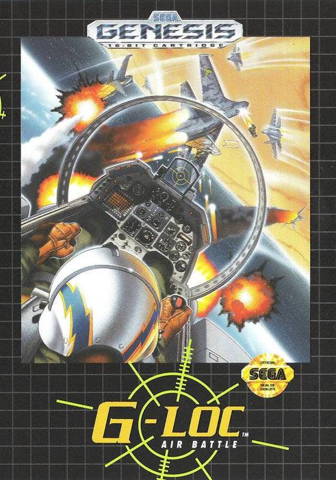 G-LOC Air Battle (Sega Genesis) - for just $0! 