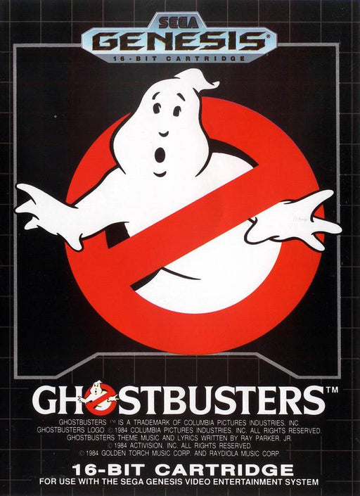 Ghostbusters (Sega Genesis) - for just $0! 