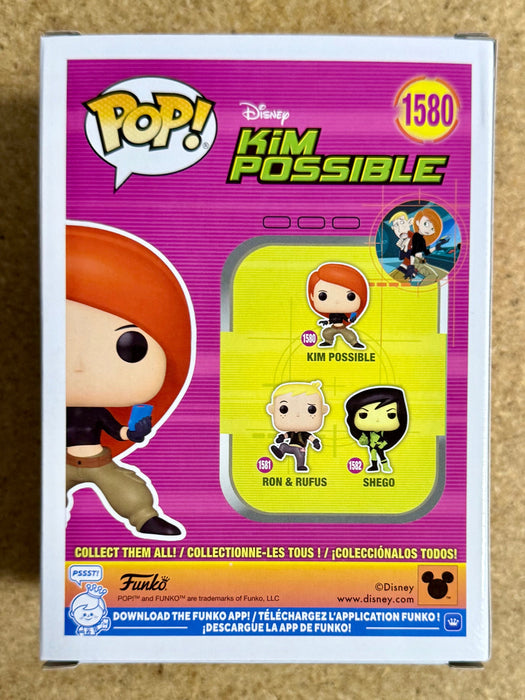 Funko Pop! Disney Kim Possible #1580 Kim Possible 2025 - for just $13! 