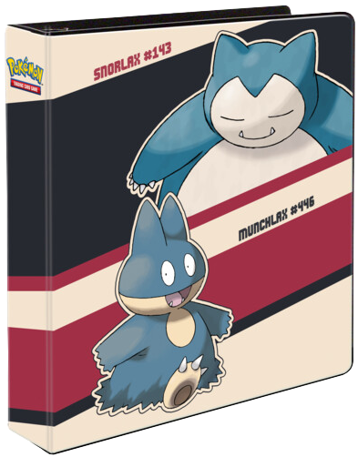 Ultra PRO: 2" Album - Pokemon (Snorlax & Munchlax) - Just $0! Shop now at Retro Gaming of Denver