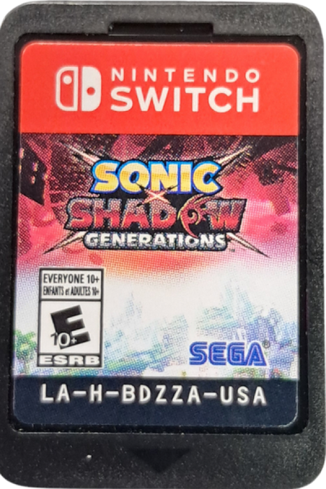 Sonic X Shadow Generations [Day One Edition] – Nintendo Switch (NS) - for just $19.99! 