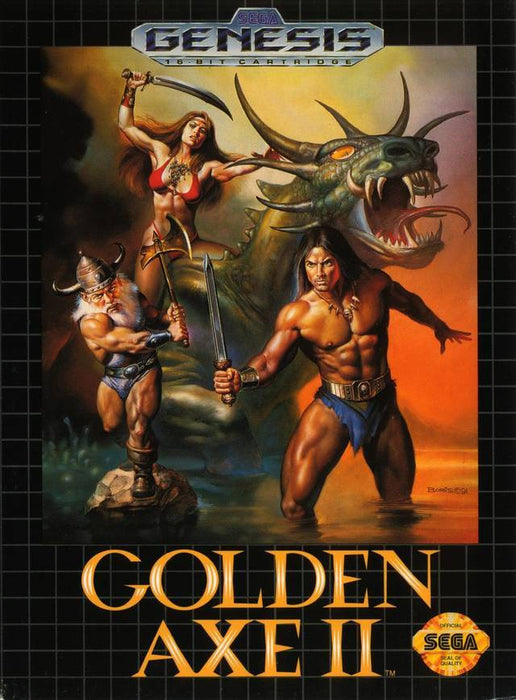 Golden Axe II (Sega Genesis) - for just $0! 