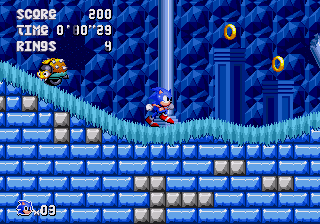 Sonic Maxidrive Sega Genesis Reproduction Video Game Cart - for just $19.99! 