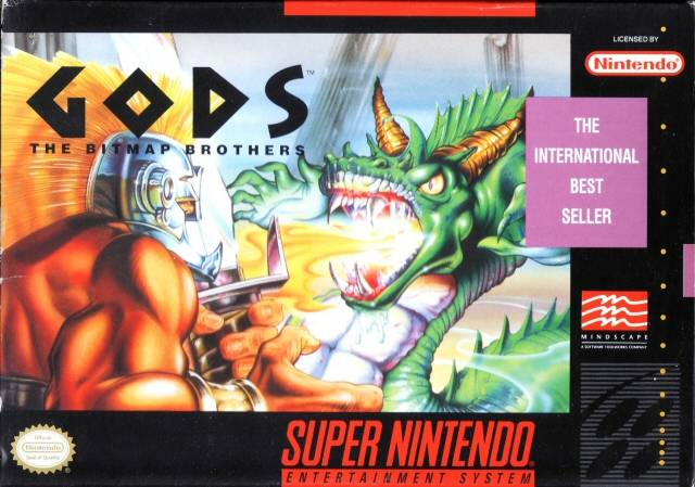 Gods (Super Nintendo) - for just $0! 