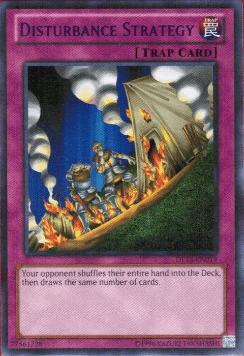Disturbance Strategy (Blue) [DL15-EN019] Rare - for just $0.75! 