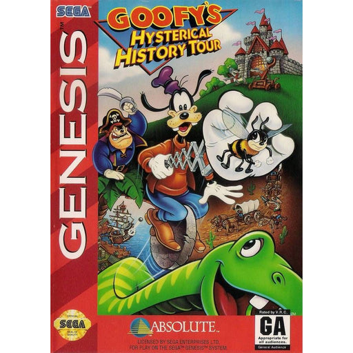 Goofy's Hysterical History Tour (Sega Genesis) - Just $0! Shop now at Retro Gaming of Denver