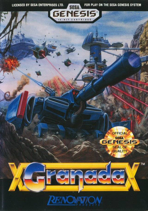 Granada (Sega Genesis) - for just $0! 