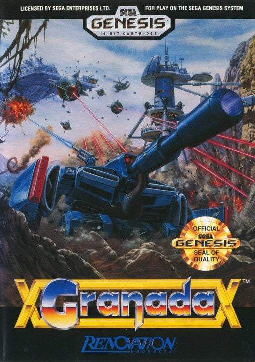 Granada (Sega Genesis) - for just $0! 