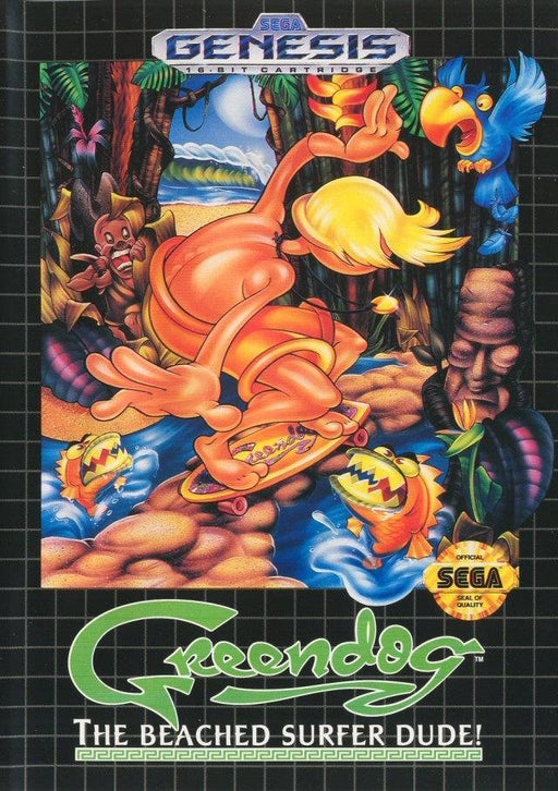 Greendog Beached Surfer Dude (Sega Genesis) - for just $0! 