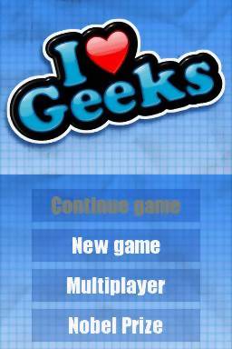 I Heart Geeks! (Nintendo DS) - for just $0! 
