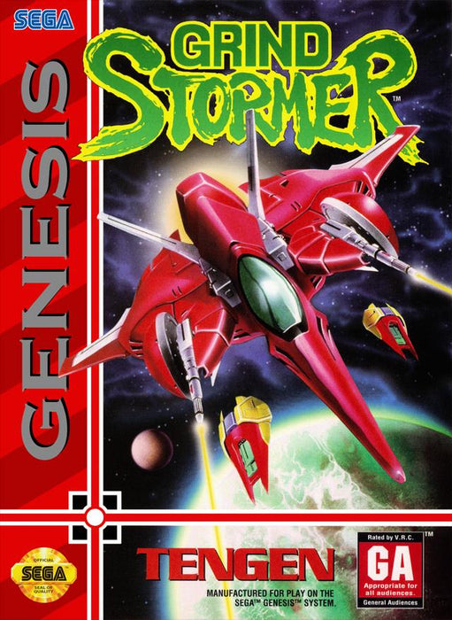 Grind Stormer (Sega Genesis) - for just $0! 