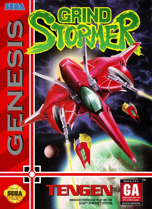 Grind Stormer (Sega Genesis) - for just $0! 