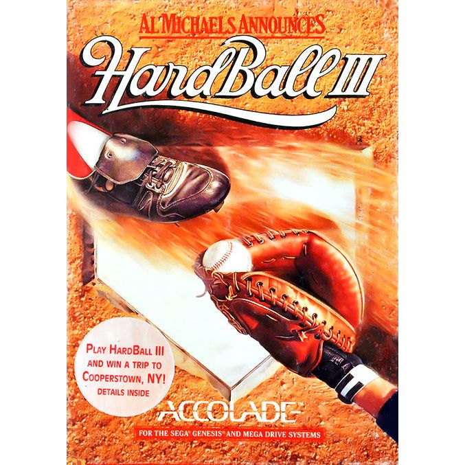 HardBall III (Sega Genesis) - Just $0! Shop now at Retro Gaming of Denver