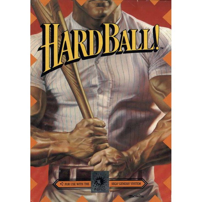 HardBall! (Sega Genesis) - Just $0! Shop now at Retro Gaming of Denver