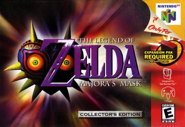 The Legend of Zelda: Majora's Mask Collector's Edition (Nintendo 64) - for just $0! 