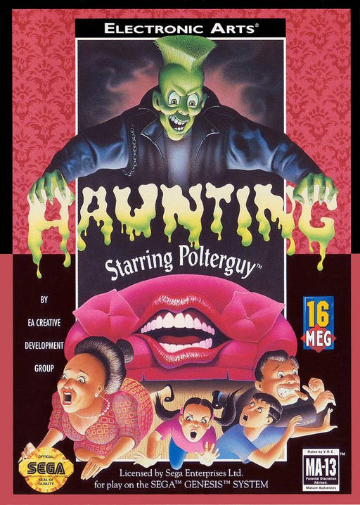 Haunting Starring Polterguy (Sega Genesis) - for just $0! 