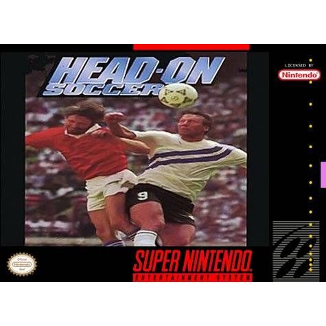 Head-On Soccer (Super Nintendo) - Premium Video Games - Just $0! Shop now at Retro Gaming of Denver