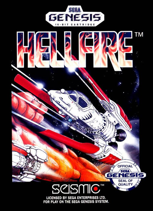 Hellfire (Sega Genesis) - for just $0! 