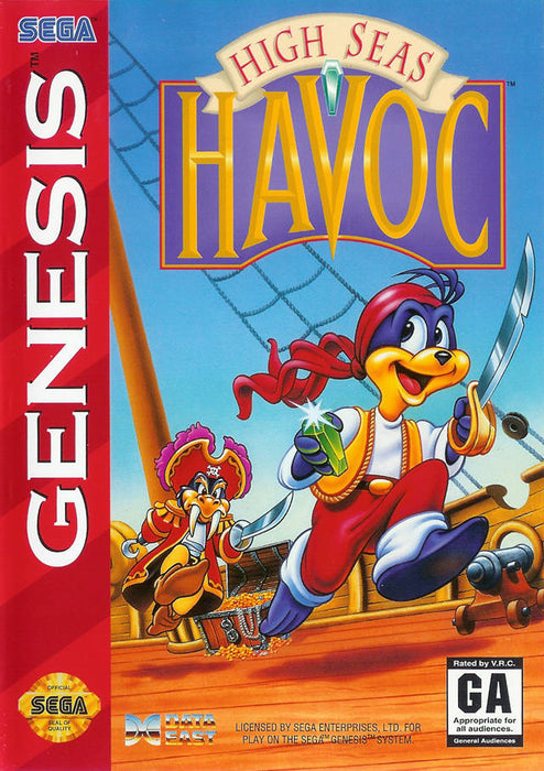 High Seas Havoc (Sega Genesis) - for just $0! 