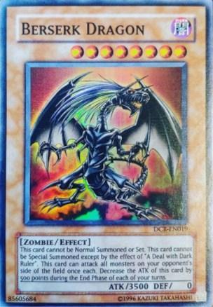 Berserk Dragon [DCR-EN019] Super Rare - for just $1.50! 
