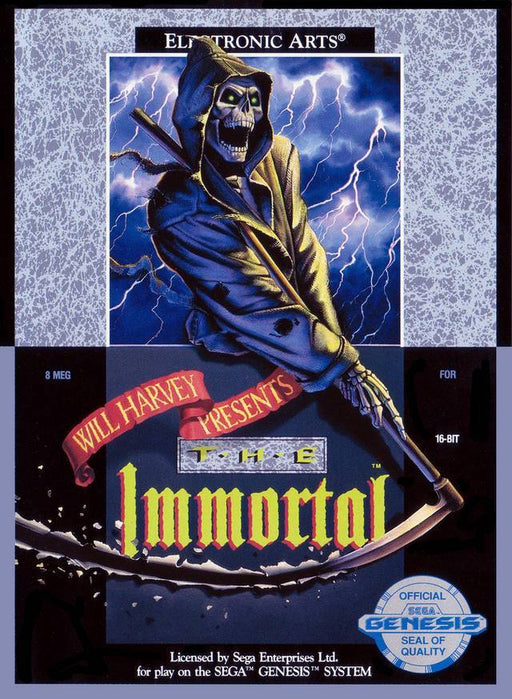 The Immortal (Sega Genesis) - for just $0! 