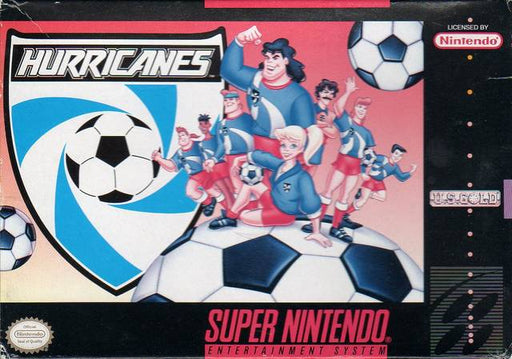 Hurricanes (Super Nintendo) - for just $0! 