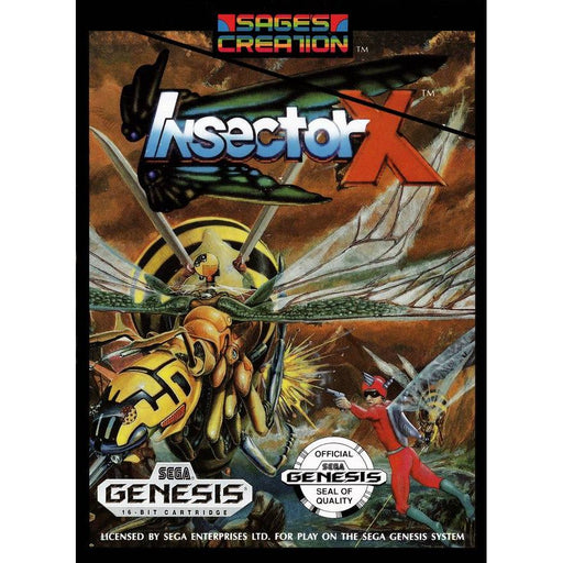 Insector X (Sega Genesis) - Just $0! Shop now at Retro Gaming of Denver